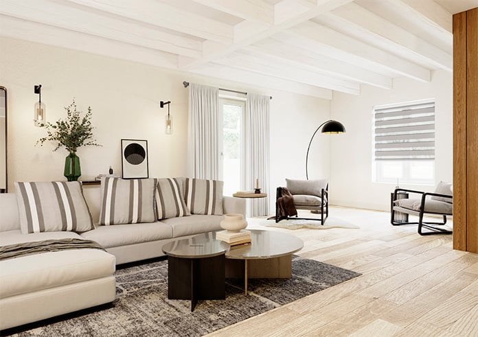 Nightshade, Steel - Twist&Fit Day and Night Blind - Image 7